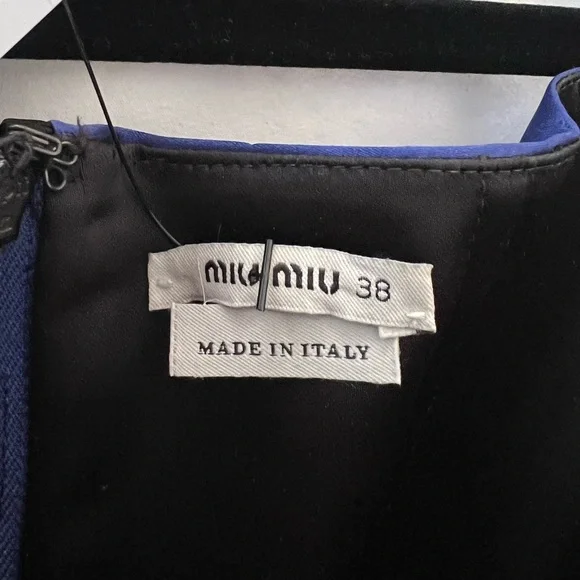 Miu Miu Silk 50’s Dress - Picture 3 of 4